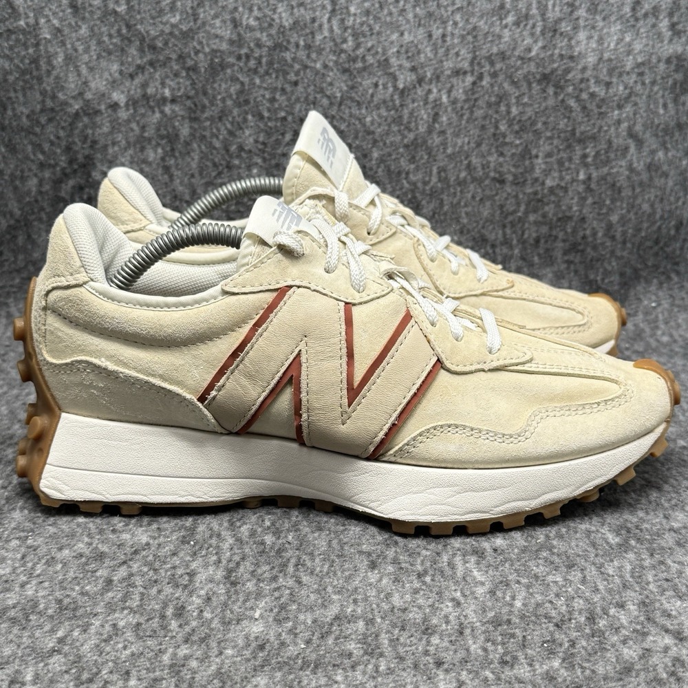 New Balance 327 Bandier Move Her World WS327SA Womens Size 8.5 Sneakers Sea Salt